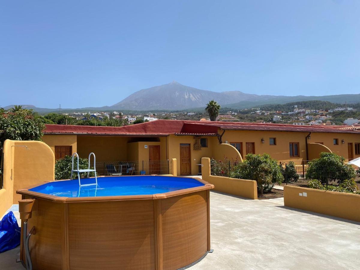 Casa Quemahierro 1 Villa Icod de los Vinos Kültér fotó